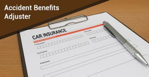 Accident Benefits Adjuster