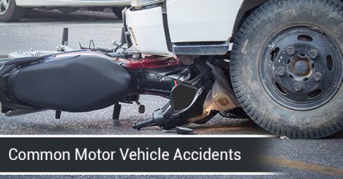 Common Motor Vehicle Accidents