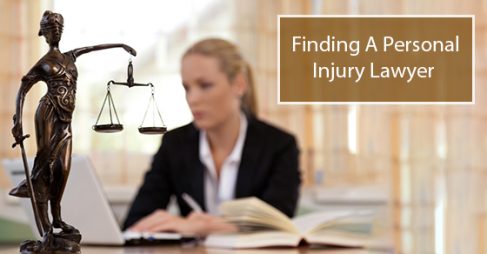 Finding A Personal Injury Lawyer