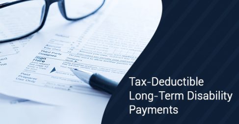 Tax-Deductible Long-Term Disability Payments