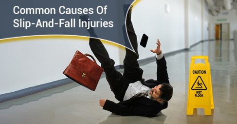 Common Causes Of Slip-And-Fall Injuries